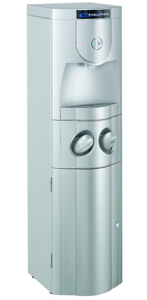Fontaine Evolution, fontaine à eau raccordée au réseau