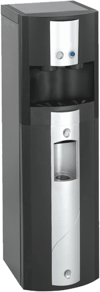 Fontaine à eau Artica raccordée au réseau d'eau potable