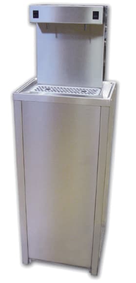 Refroidisseur Cool River, fontaine à eau raccordée au réseau d'eau potable