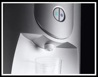 Fontaine Evolution, vue de détail